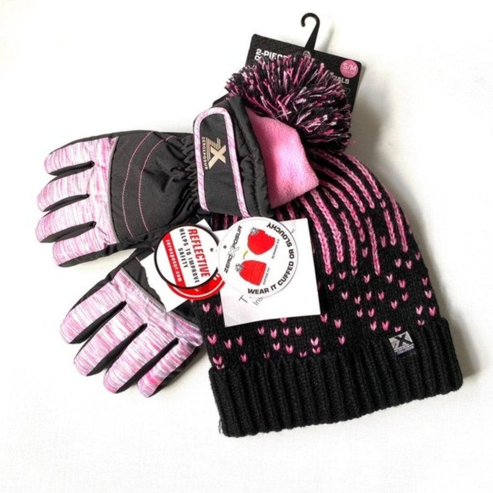 ZeroXposur Cold Weather Essentials Size S/M Set